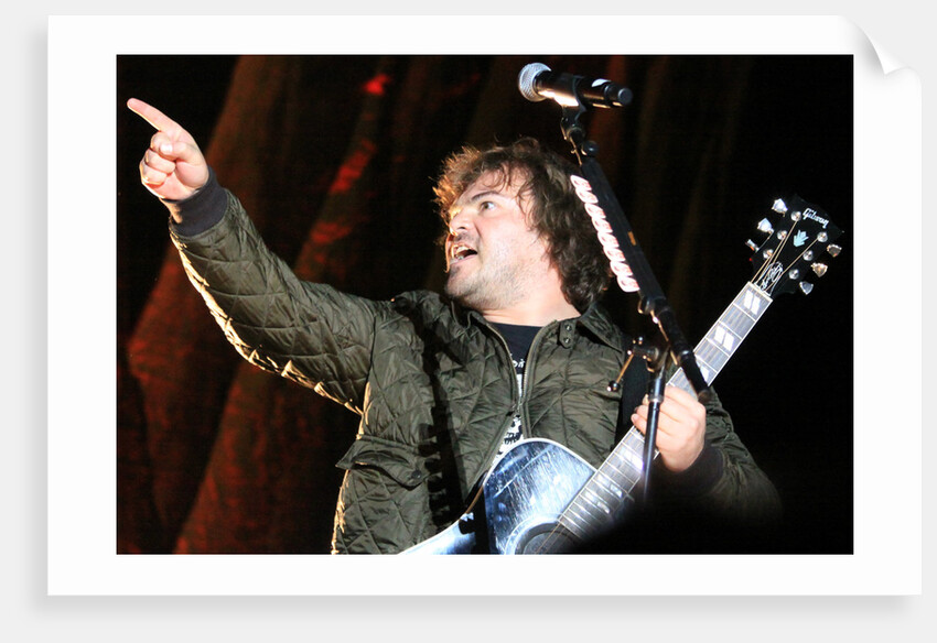 Tenacious D - Jack Black by L. Paul Mann